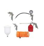 nieuwe luchtgereedschap set 5 delig compressor airpress, ., Nieuw, Ophalen of Verzenden, .