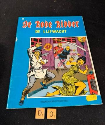 Rode ridder lijfwacht. Strip. €1,99 beschikbaar voor biedingen