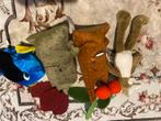 Diverse Knuffels - Dory, Bomen, Konijn, Ophalen, Zo goed als nieuw, Overige typen