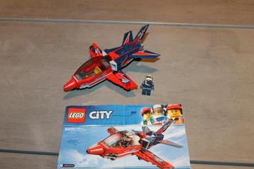 lego city stuntvliegtuig 60177 beschikbaar voor biedingen