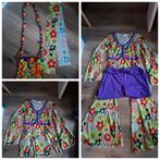 Flowerpower pak met tasje en hoofdband, Ophalen of Verzenden, Gedragen, Carnaval