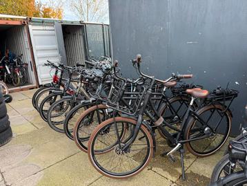 PARTIJ 7x STELLA EBIKE VOORWIELMOTOR MOOIE PARTIJ beschikbaar voor biedingen