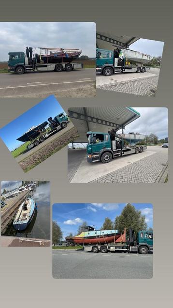 ⚓️⚓️⚓️Ophaaldienstboten&Transport beschikbaar voor biedingen