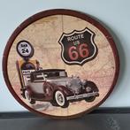rond Route 66 wandbord, Ophalen of Verzenden, Huis en Inrichting