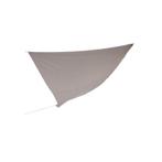 Decoris Schaduwdoek | Driehoek-3,6 m | Lichtgrijs, Caravans en Kamperen, Ophalen, Zo goed als nieuw