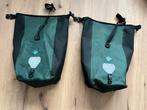 2x Ortlieb Front Roller Plus 25L - Groen/Zwart, Fietsen en Brommers, Ophalen of Verzenden, Gebruikt