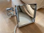 Goed werkende scheer of make-up spiegel met verlichting., Ophalen, Minder dan 50 cm, Zo goed als nieuw, Minder dan 100 cm