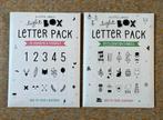 A Little Lovely Company Lightbox letter pack 2x, Ophalen of Verzenden, Nieuw, Overige typen