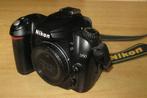 Body Nikon D50 (12247 clicks), Spiegelreflex, Ophalen of Verzenden, Zo goed als nieuw, 6 Megapixel