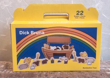Dick Bruna houten Ark van Noach Bambolino Toys nieuw beschikbaar voor biedingen