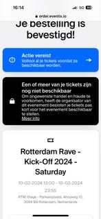 RotterdamRave zaterdag 10 februari, Tickets en Kaartjes, Eén persoon