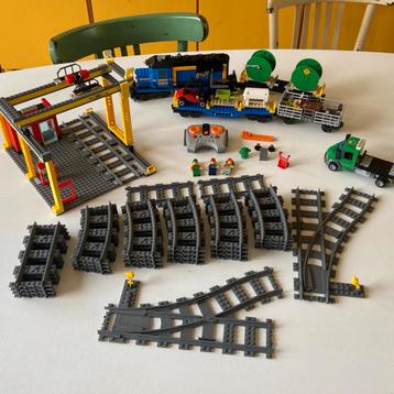 Lego set 60052 Cargo train vrachttrein beschikbaar voor biedingen