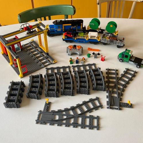 Lego set 60052 Cargo train vrachttrein, Kinderen en Baby's, Speelgoed | Duplo en Lego, Gebruikt, Ophalen