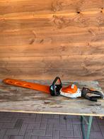 STIHL HSA 94T 75cm accu heggenschaar, Ophalen of Verzenden, Gebruikt, Accu, Stihl
