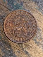 2 1/2 Cent 1929 - Wilhelmina, Postzegels en Munten, Munten | Nederland, Ophalen of Verzenden, Koningin Wilhelmina, 5 cent, Losse munt