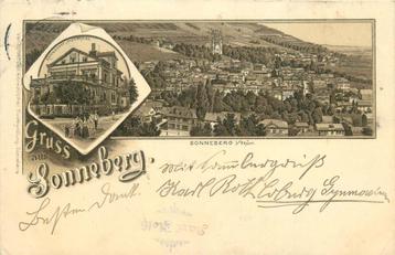 (379-165-033) Sonneberg i TH Litho beschikbaar voor biedingen