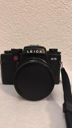 Leica R5 + Leitz Summicron  lens, Audio, Tv en Foto, Fotocamera's Analoog, Ophalen, Niet werkend, Spiegelreflex, Leica