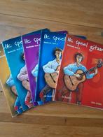 lesboeken gitaar kinderen: Ik speel gitaar! Deel 1+ 2+3+4+5, Muziek en Instrumenten, Bladmuziek, Les of Cursus, Gebruikt, Ophalen of Verzenden