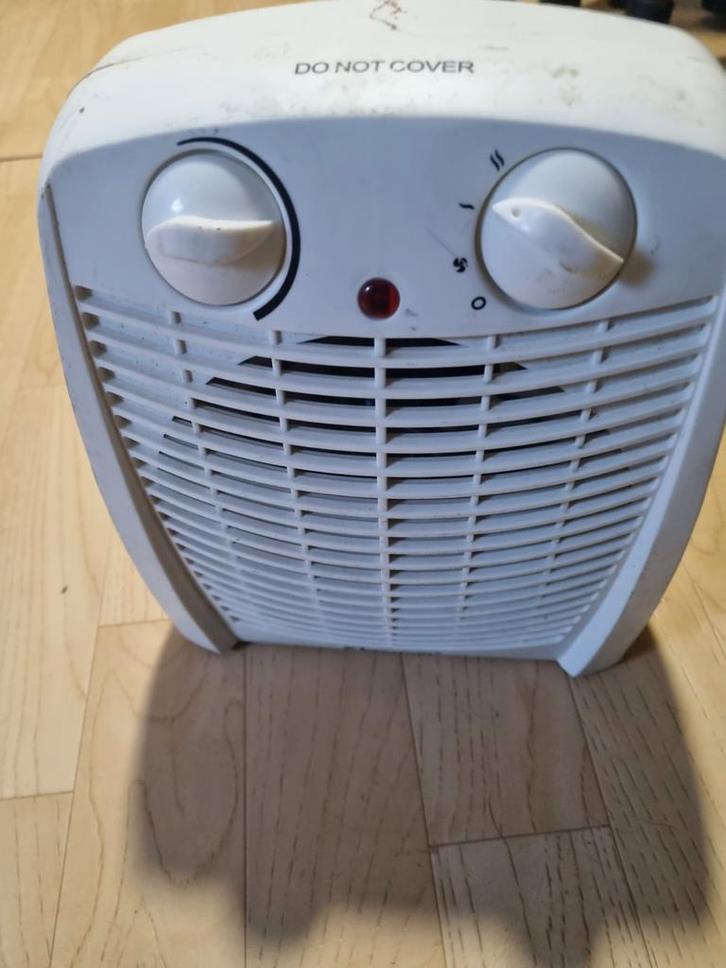 Elektrische Kachel - Bestron AFH211W/FH211B, Huis en Inrichting, Kachels, Gebruikt, Vrijstaand, Overige soorten, Elektrisch, Ophalen of Verzenden