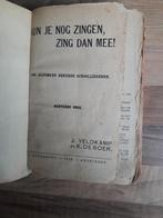 Nederlandstalig liedboek uit 1929., Muziek en Instrumenten, Gebruikt, Zang, Ophalen of Verzenden, Artiest of Componist