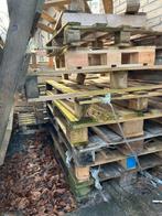 Houten Pallets - gratis, Doe-het-zelf en Verbouw, Hout en Planken, Ophalen