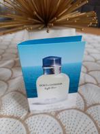 Proefje  Light Blue van Dolce & Gabbana, Ophalen of Verzenden, Nieuw