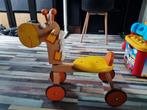 Z.g.a.n. Scratch houten loopfiets giraf, Ophalen, Zo goed als nieuw, Loopfiets
