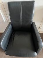 6 stoelen, Huis en Inrichting, Stoelen, Ophalen, Zwart, Leer, Zo goed als nieuw