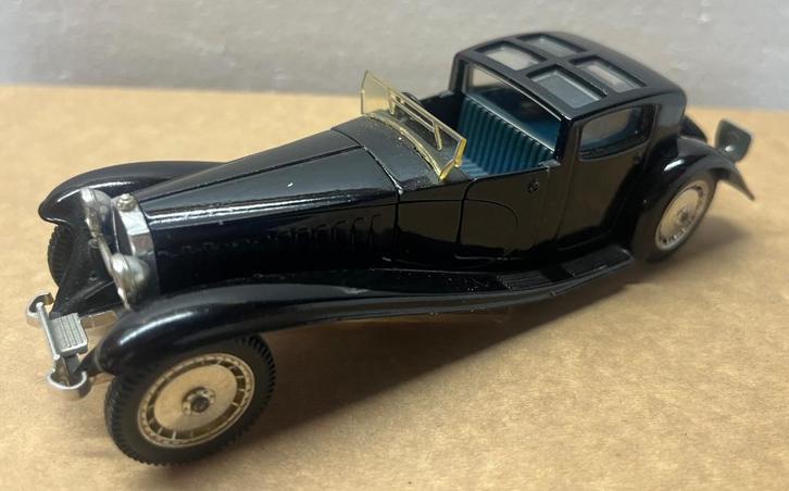 1:43 Solido BUGATTI Royale Coupe de Ville 1928, Hobby en Vrije tijd, Modelauto's | 1:43, Zo goed als nieuw, Auto, Solido, Ophalen of Verzenden