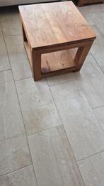 salontafeltje teak hout, Ophalen, Gebruikt, 50 tot 100 cm, Teakhout