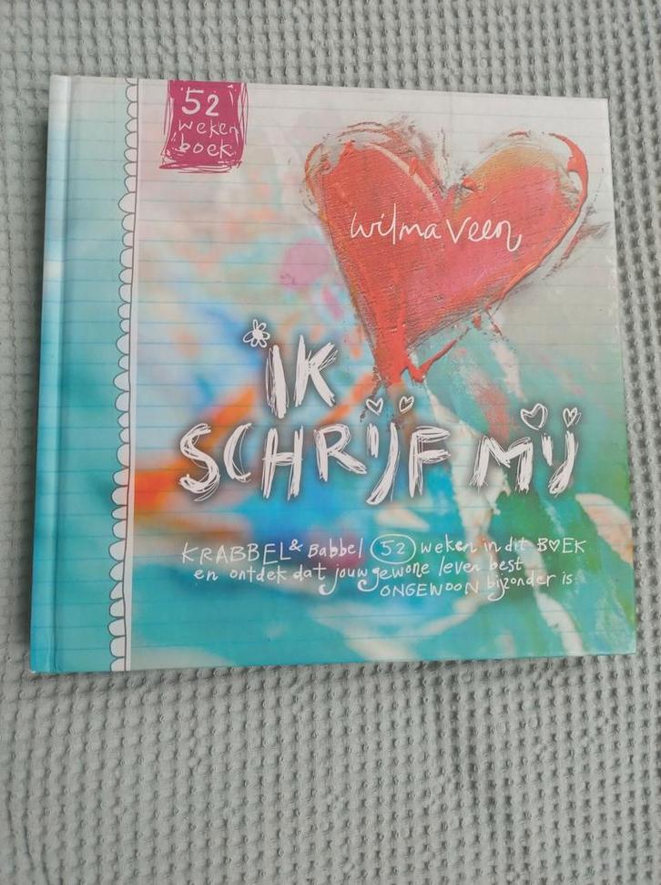 Ik Schrijf Mij - Wilma Veen, Boeken, Overige Boeken, Zo goed als nieuw, Ophalen of Verzenden