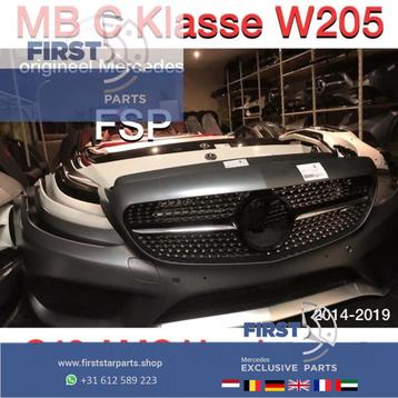 W205 C205 C43 AMG Voorbumper compleet origineel Mercedes C K beschikbaar voor biedingen