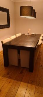 Eettafel Clear, eiken 6-persoons, Ophalen, Gebruikt, 100 tot 150 cm, 200 cm of meer