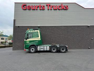 Volvo FH 500 6X4 TREKKER/TRACTOR/SZM EURO 6 HYDRAULIC beschikbaar voor biedingen