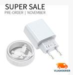 USB-C Oplader met 2m Kabel, Verzenden, Nieuw, Overige merken