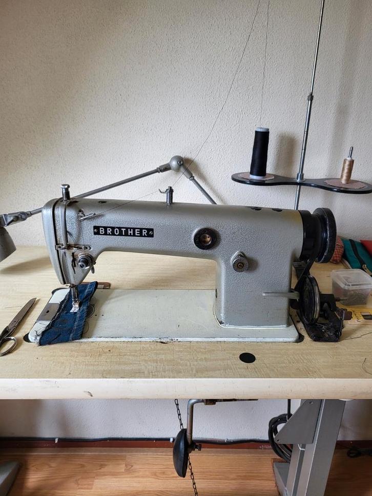 Industriële Naaimachine - Confectie & Herstel, Hobby en Vrije tijd, Naaimachines en Toebehoren, Gebruikt, Naaimachine, Overige merken