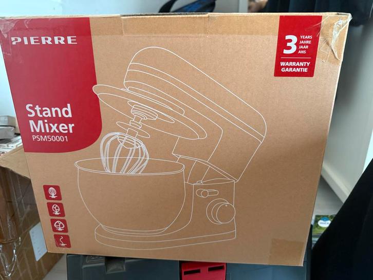 Pierre Standmixer PSM50001 - Keukenmachine, Auto diversen, Autospeakers, Nieuw, Ophalen of Verzenden