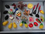 29 magneetjes voor bijv koelkast vintage divers alles intact, Verzenden, Gebruikt