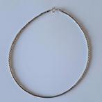 Spang Zilveren Ketting - 42 cm, Ophalen of Verzenden, Zo goed als nieuw, Zilver, Zilver
