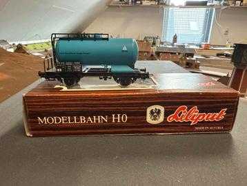 Lilliput Tankwagon Akzo Zout Chemie HO beschikbaar voor biedingen