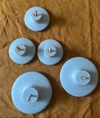 Muuto coat hooks set van 5, Huis en Inrichting, Woonaccessoires | Kapstokken, Wandhaken, Ophalen of Verzenden, Zo goed als nieuw