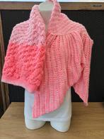 Handgebreide sjaal, poncho, Kleding | Dames, Mutsen, Sjaals en Handschoenen, Ophalen of Verzenden, Nieuw, Maat 46/48 (XL) of groter