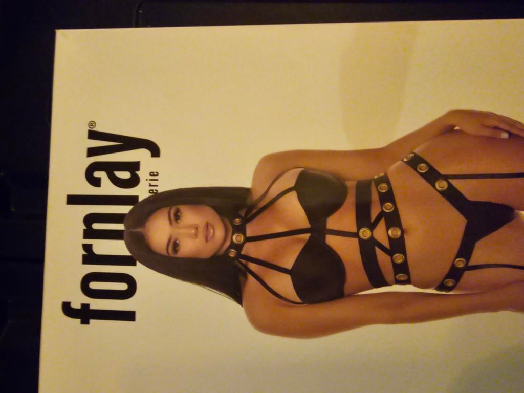 Lingerie setje medium nieuw, Ophalen of Verzenden, Zwart, Setje