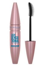 NIEUW Maybelline Lash Sensational Waterproof Mascara, Ogen, Zwart, Nieuw, Ophalen of Verzenden
