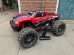 Traxxas Xmaxx 8s hobbywing max5 800kv PR racing Futaba, Ophalen of Verzenden, Zo goed als nieuw, Elektro, Auto offroad
