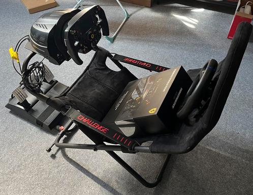 Thrustmaster T300 RS GT + SF1000 + Playsest Challenge, Spelcomputers en Games, Spelcomputers | Overige Accessoires, Zo goed als nieuw