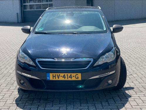 Peugeot 308 1.6 E-hdi 88 KW SW 2015 Blauw, Auto's, Peugeot, Bedrijf, Diesel, A, Stationwagon, Handgeschakeld, Origineel Nederlands