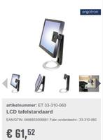 NIEUWE ERGOTRON NEOFLEX LCD MONITOR BURO / TAFEL STANDAARD, Ophalen, Nieuw