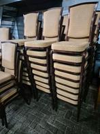 Stapelstoelen stackchairs 58 stuks, Ophalen, Gebruikt, Geen, Vijf, Zes of meer stoelen