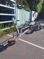 Lizard trailer en autoambulance, Watersport en Boten, Boottrailers, Ophalen, Minder dan 1500 kg, Gebruikt, Kantelbaar